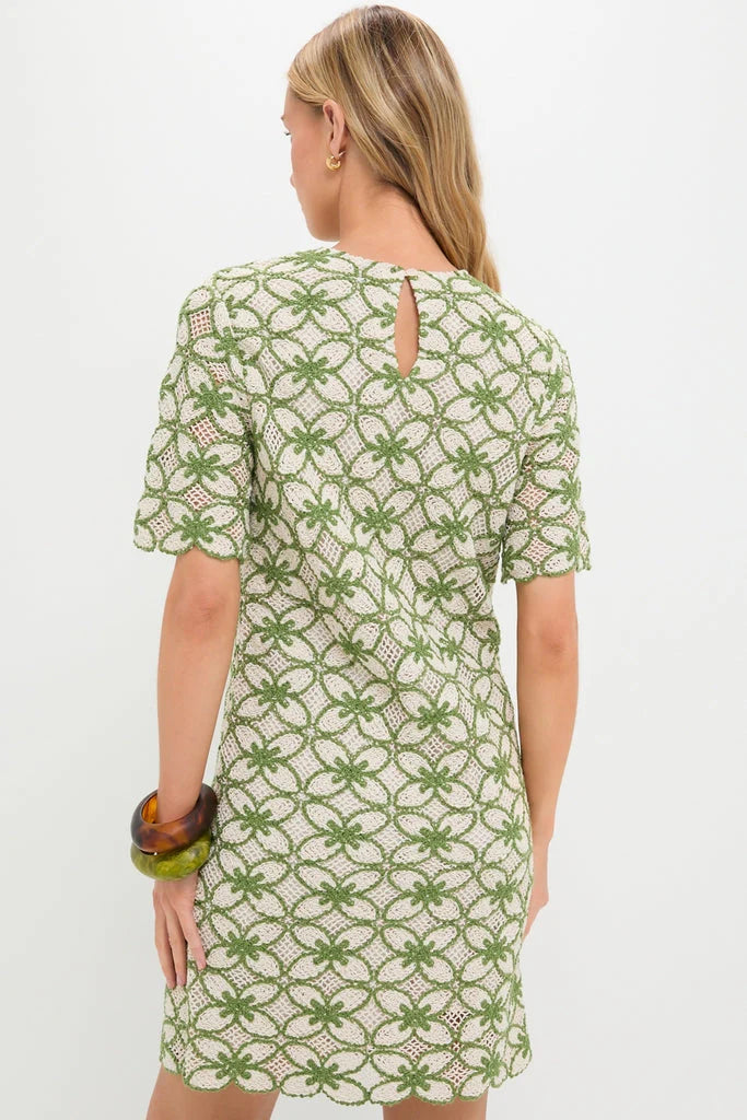 Fern Crochet Belclaire Dress