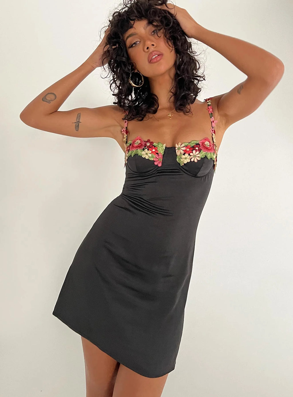 Kenzie Mini Dress Black