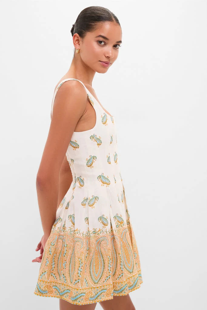 Cree Jardin Bodice Mini Dress