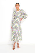 Petal Agnes Midi Dress