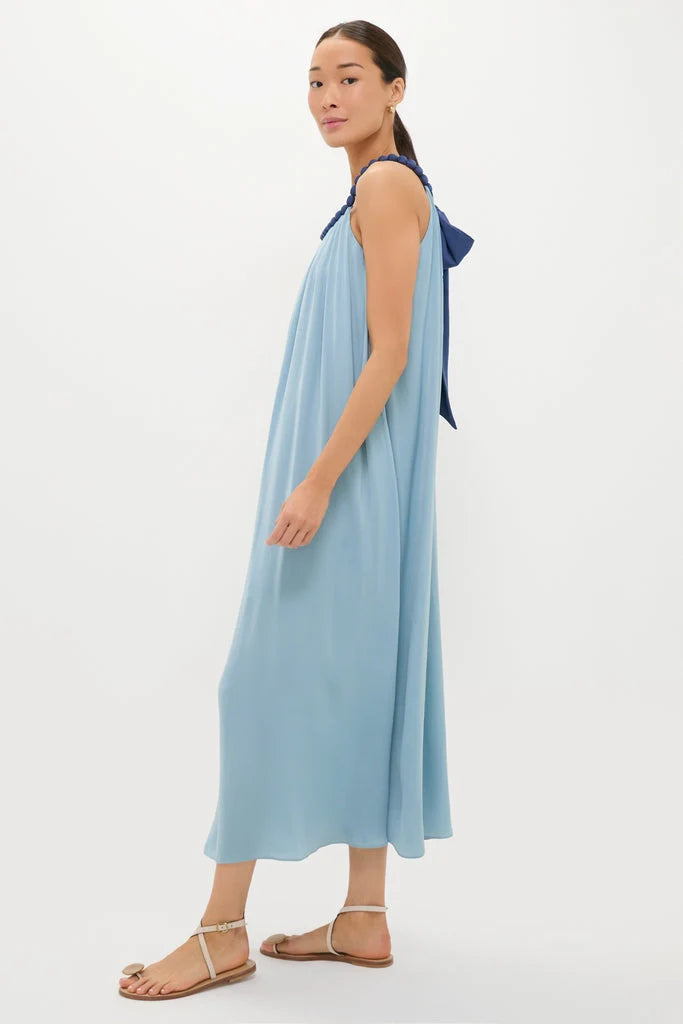 Light Blue Chiffon Amelia Bauble Dress