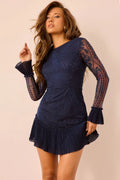 The Only Muse Dress - Navy