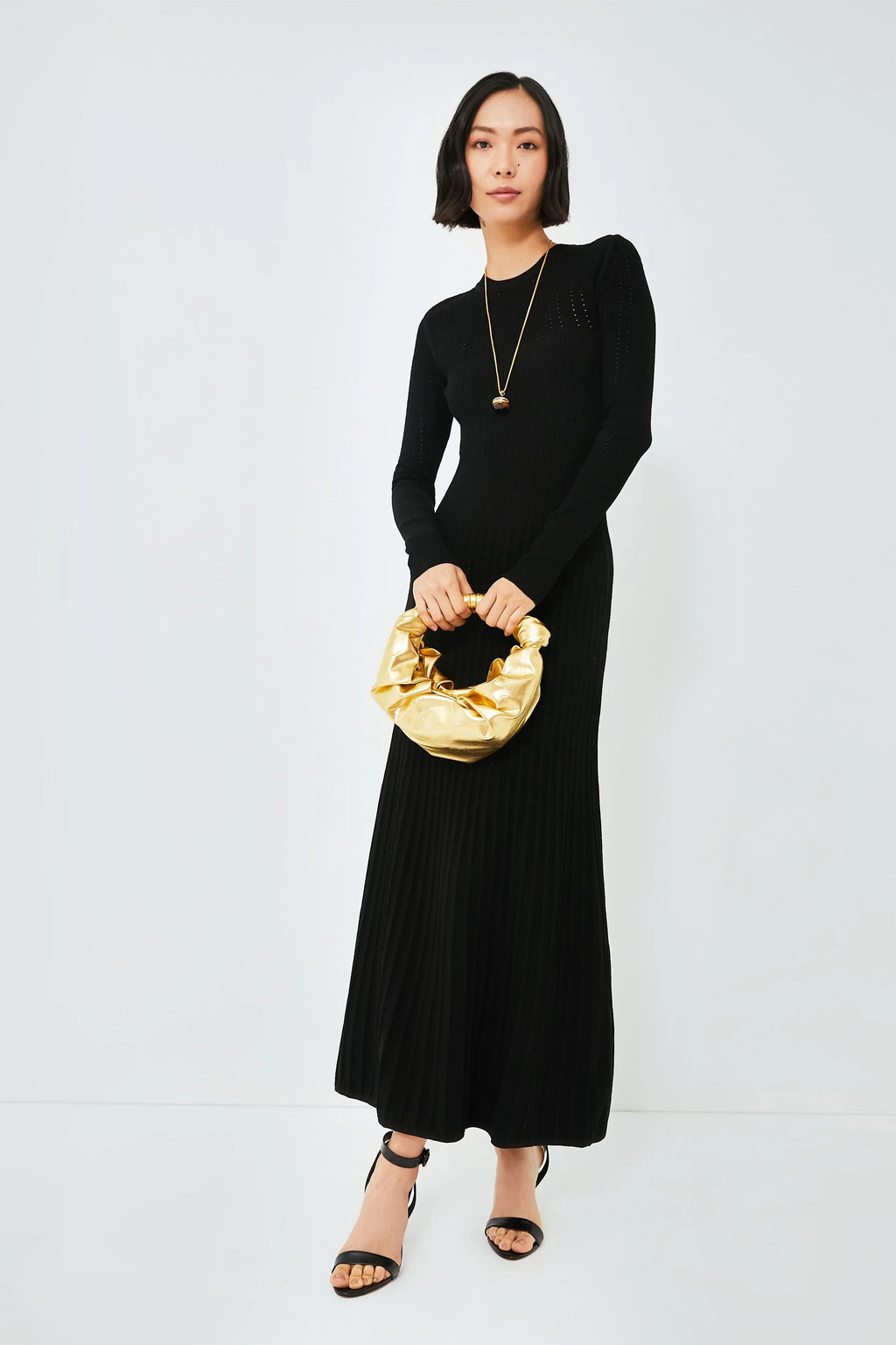 Black Nami Knit Dress