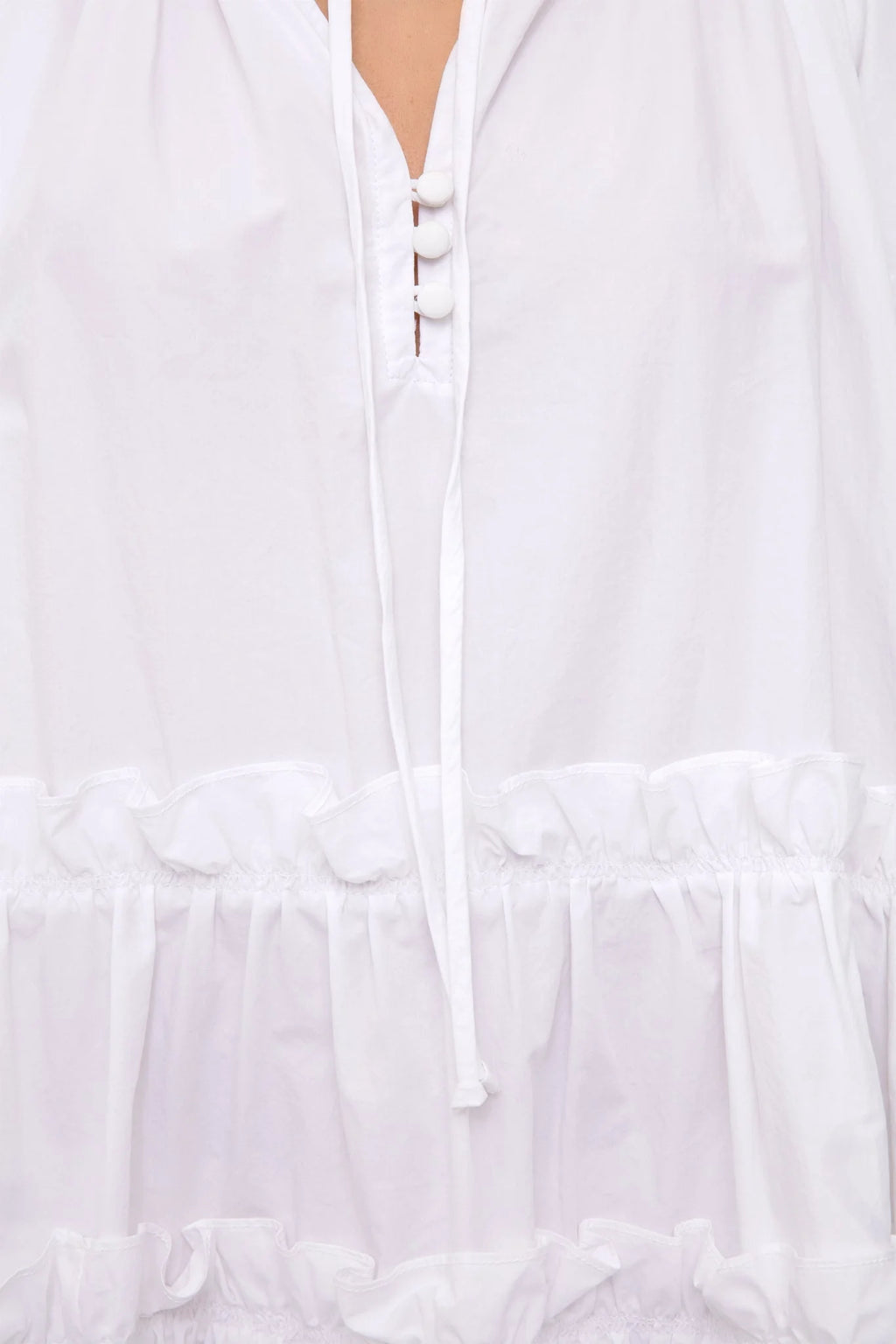 White Merritt Dress