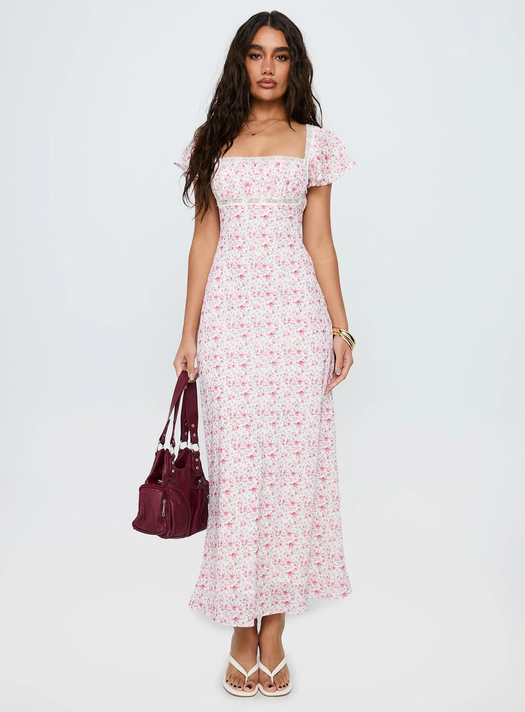 From The Start Maxi Dress Multi