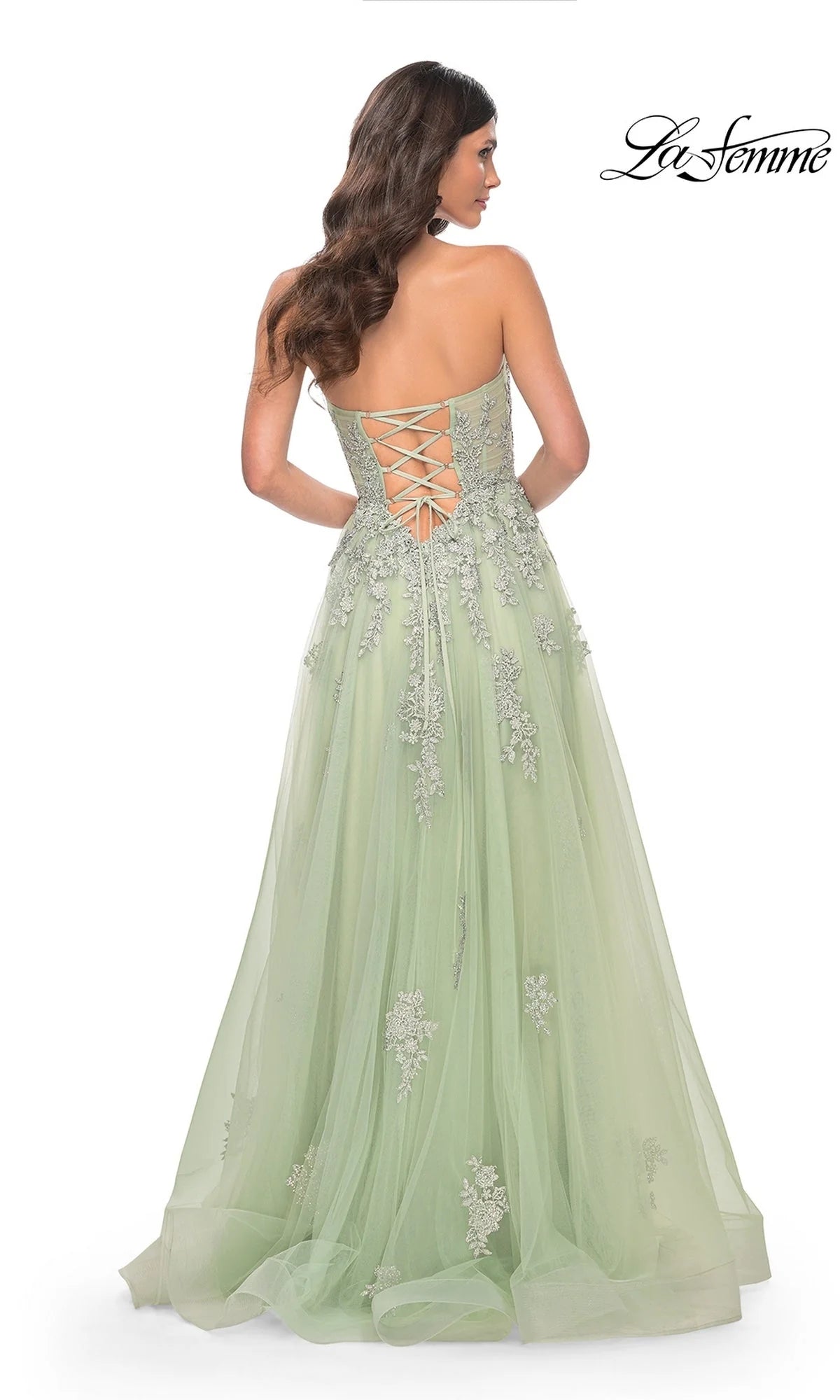 La Femme 32084 Formal Prom Dress