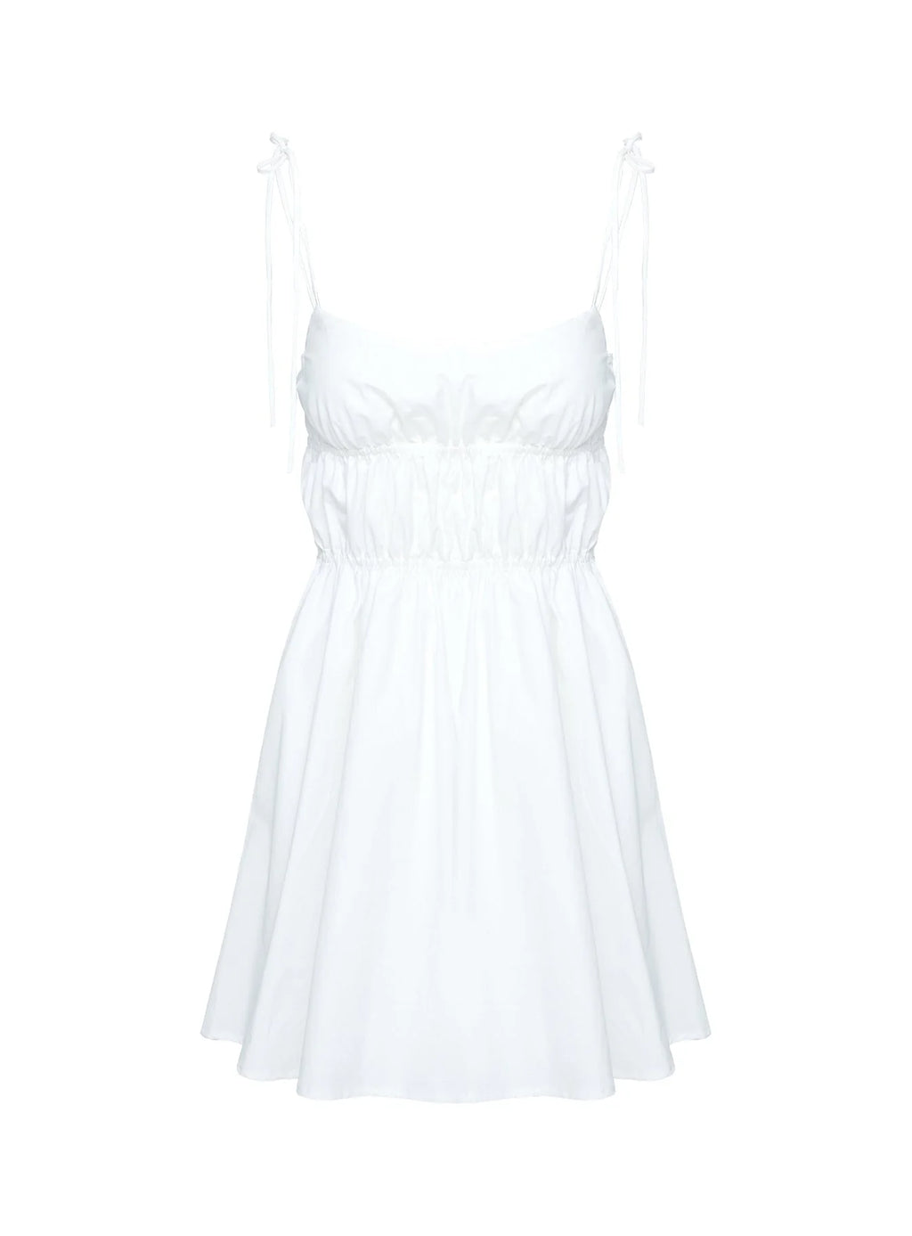 Jacksonne Mini Dress White