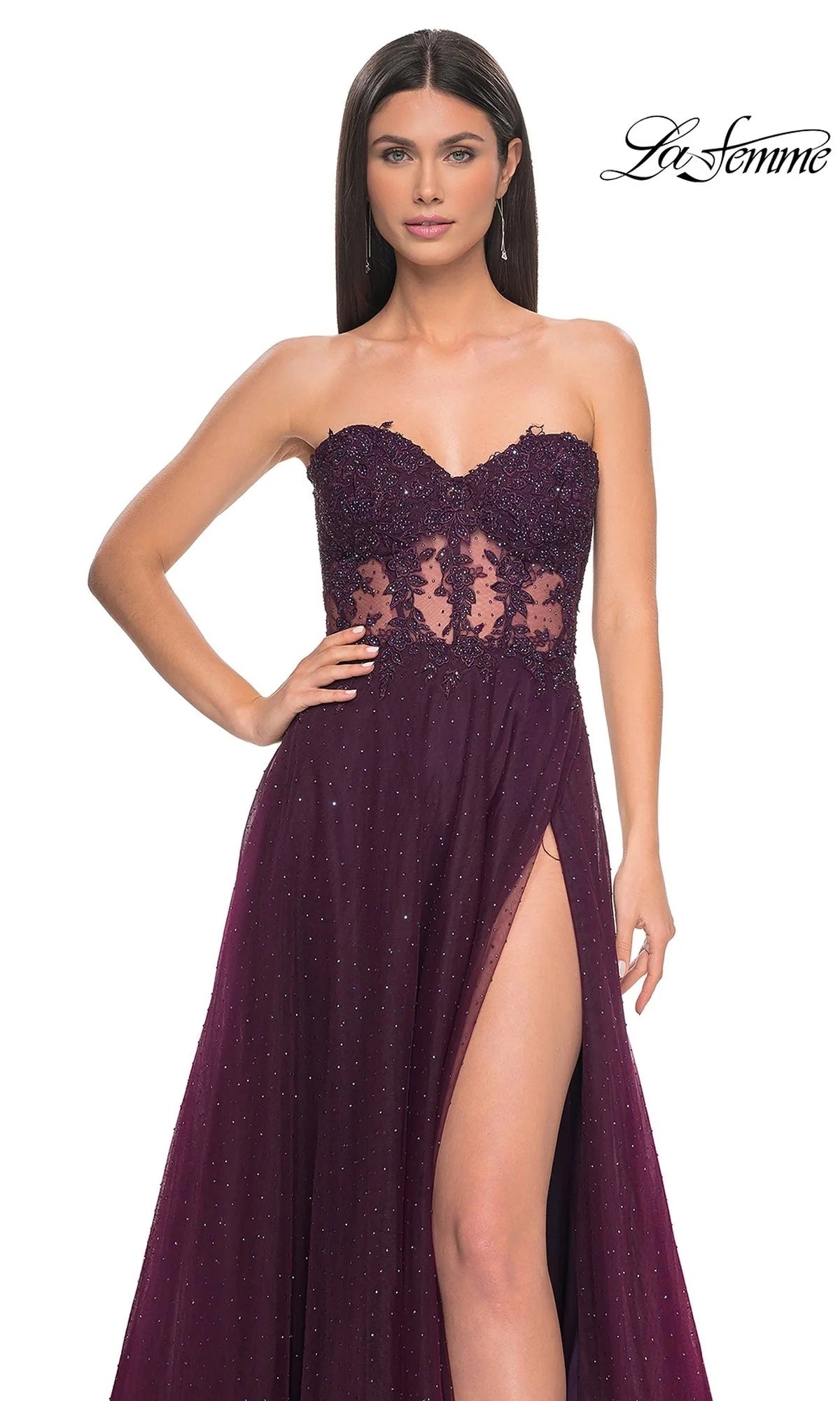 La Femme 32313 Formal Prom Dress