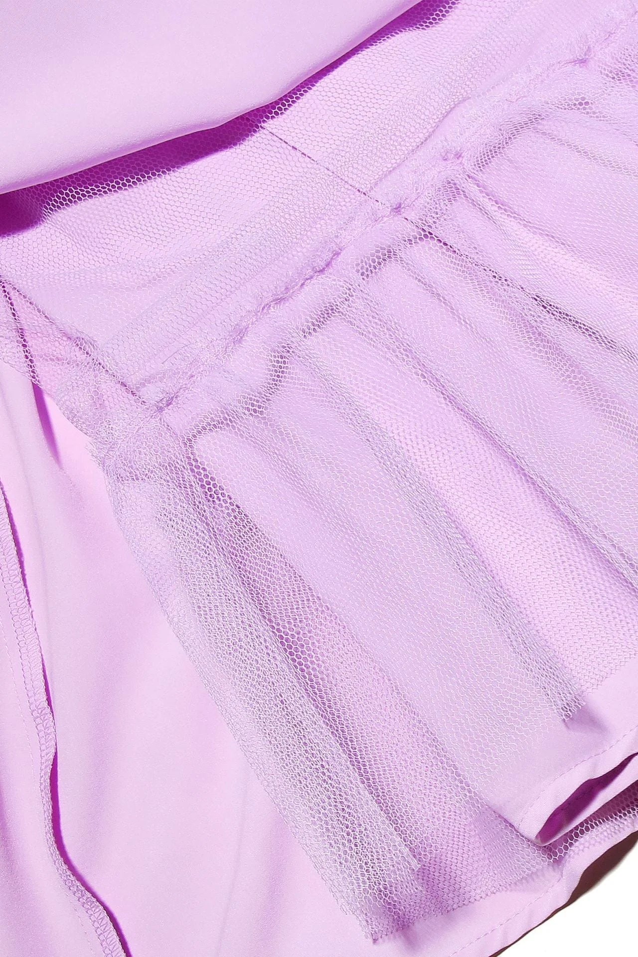 V-neck Pink Pleated Short Party Dress