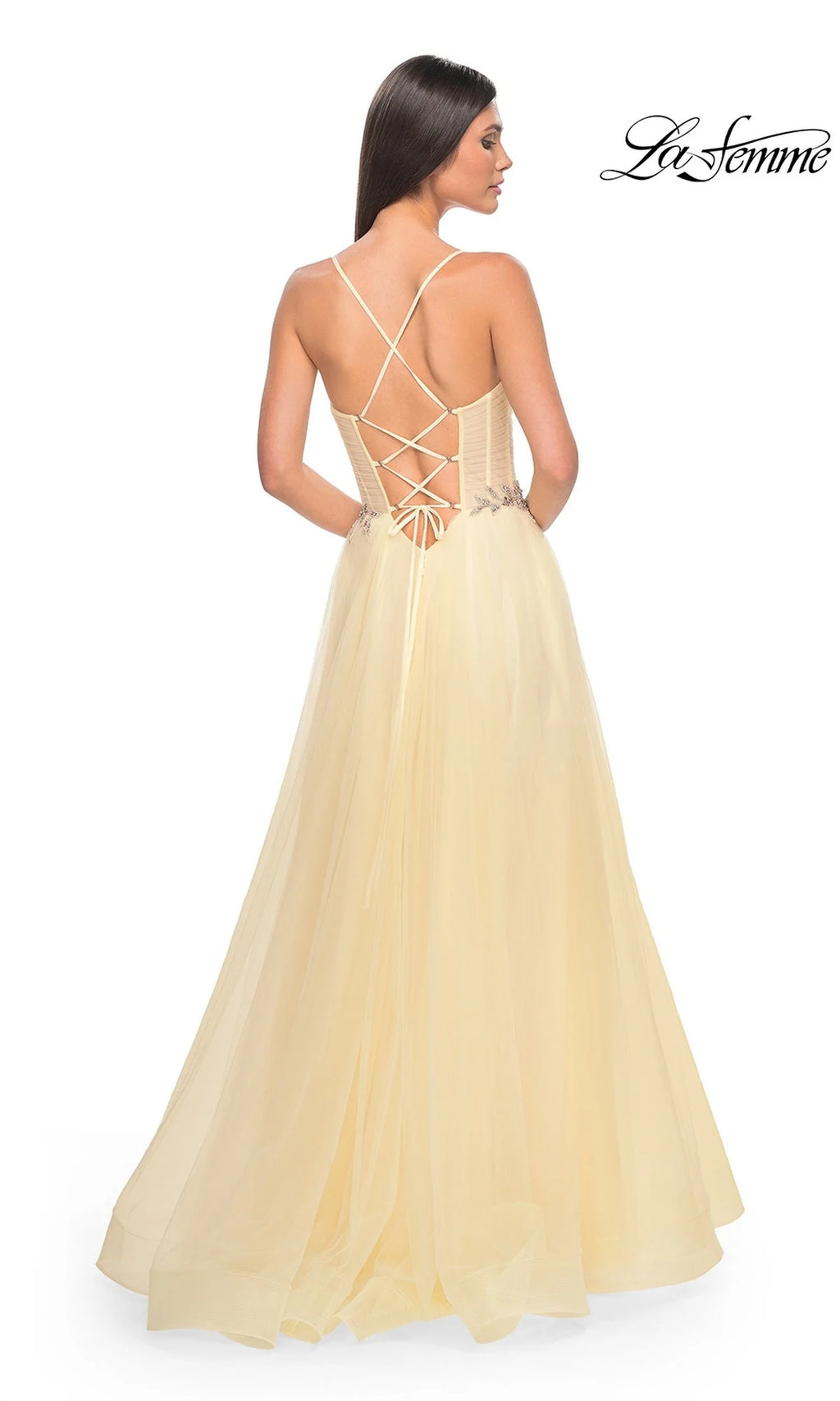 La Femme 32117 Formal Prom Dress