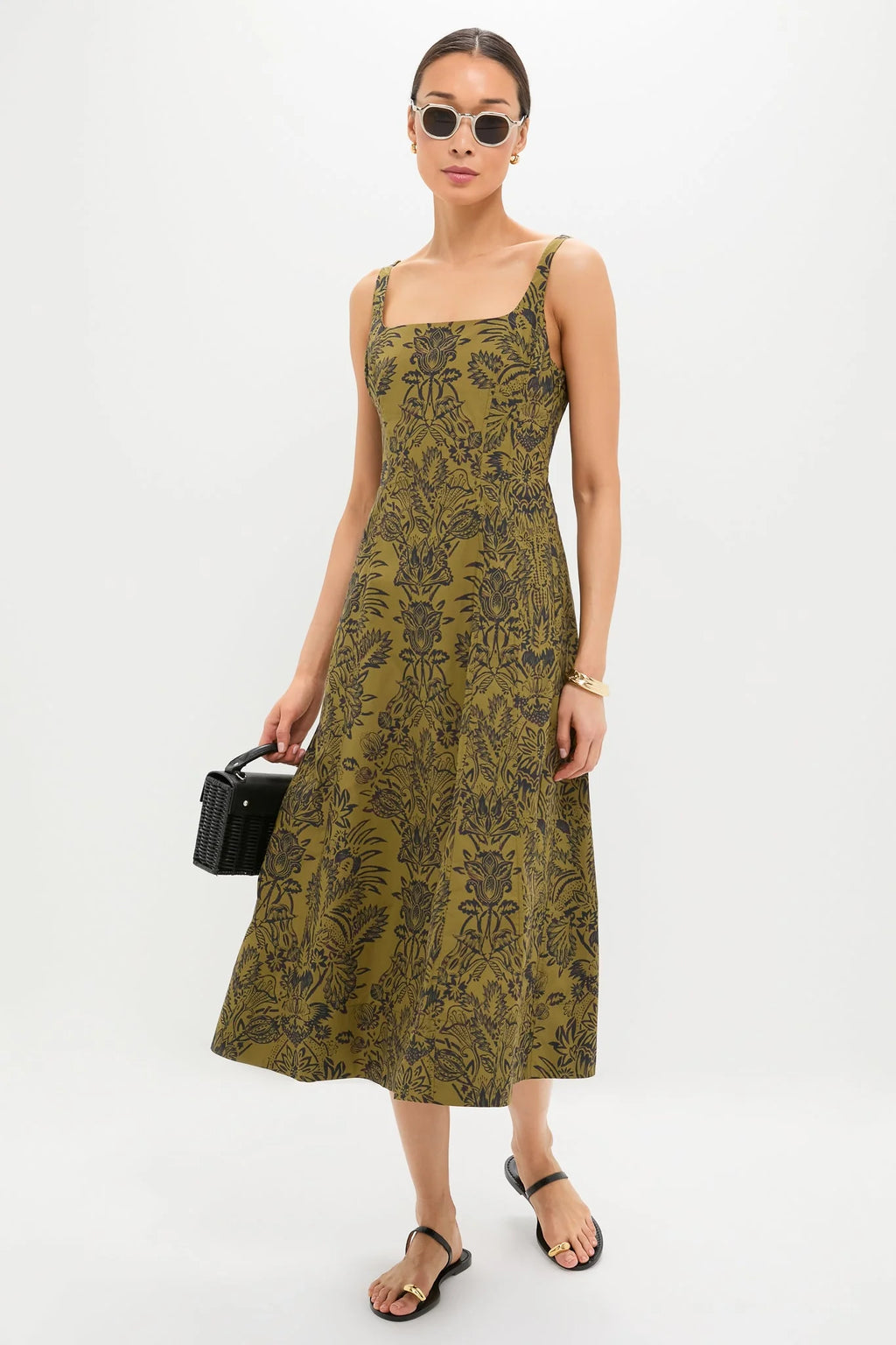 Olive Flora Natali Dress