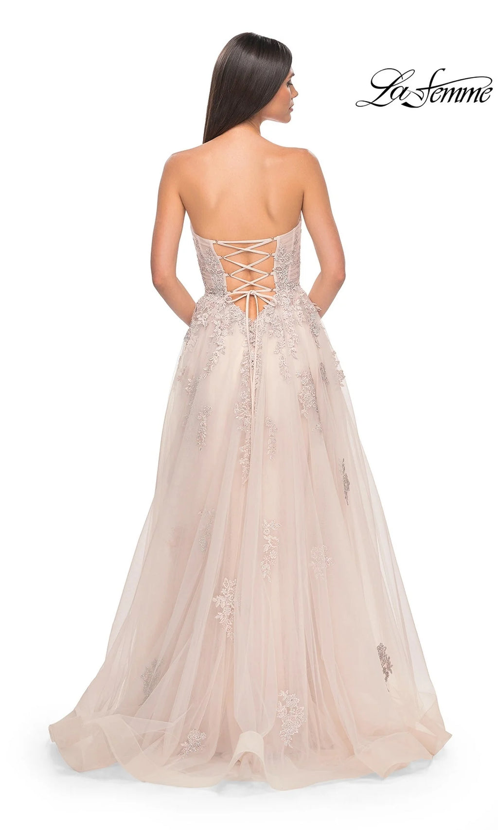 La Femme 32084 Formal Prom Dress