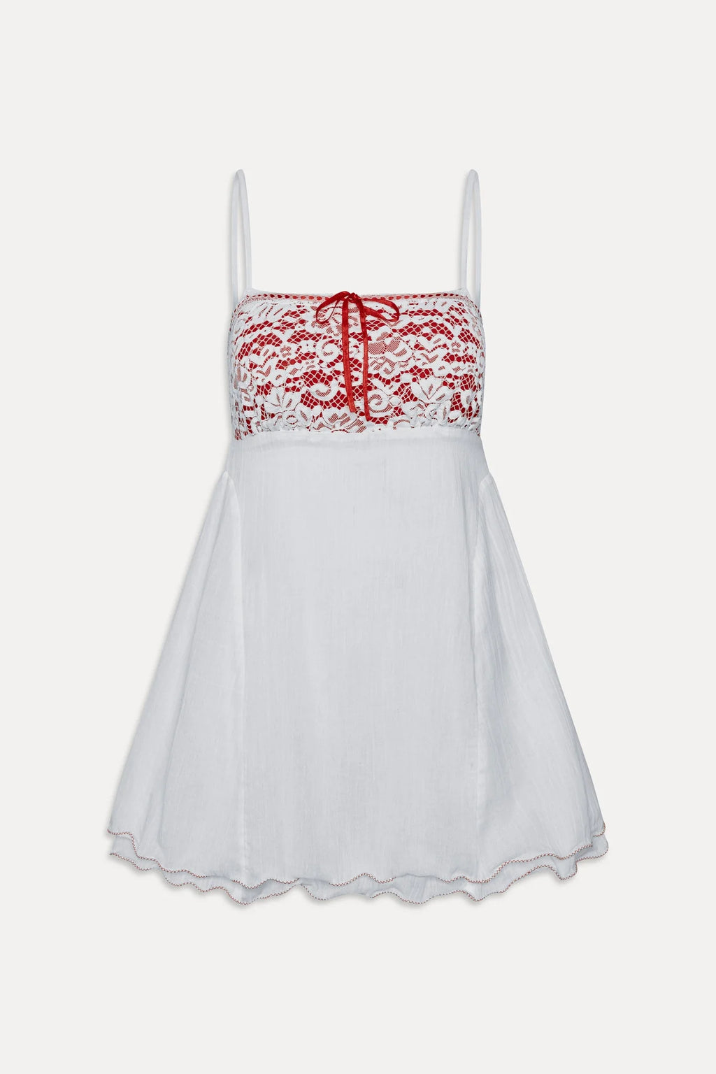 Imani Cotton Mini Dress - Sweet Bloom