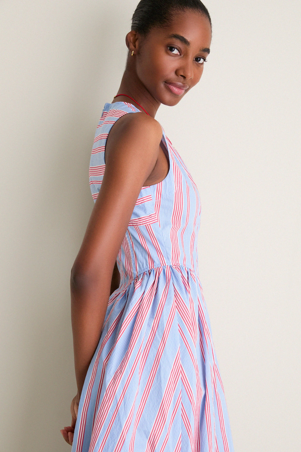 Seaside Stripe Nantucket Dress