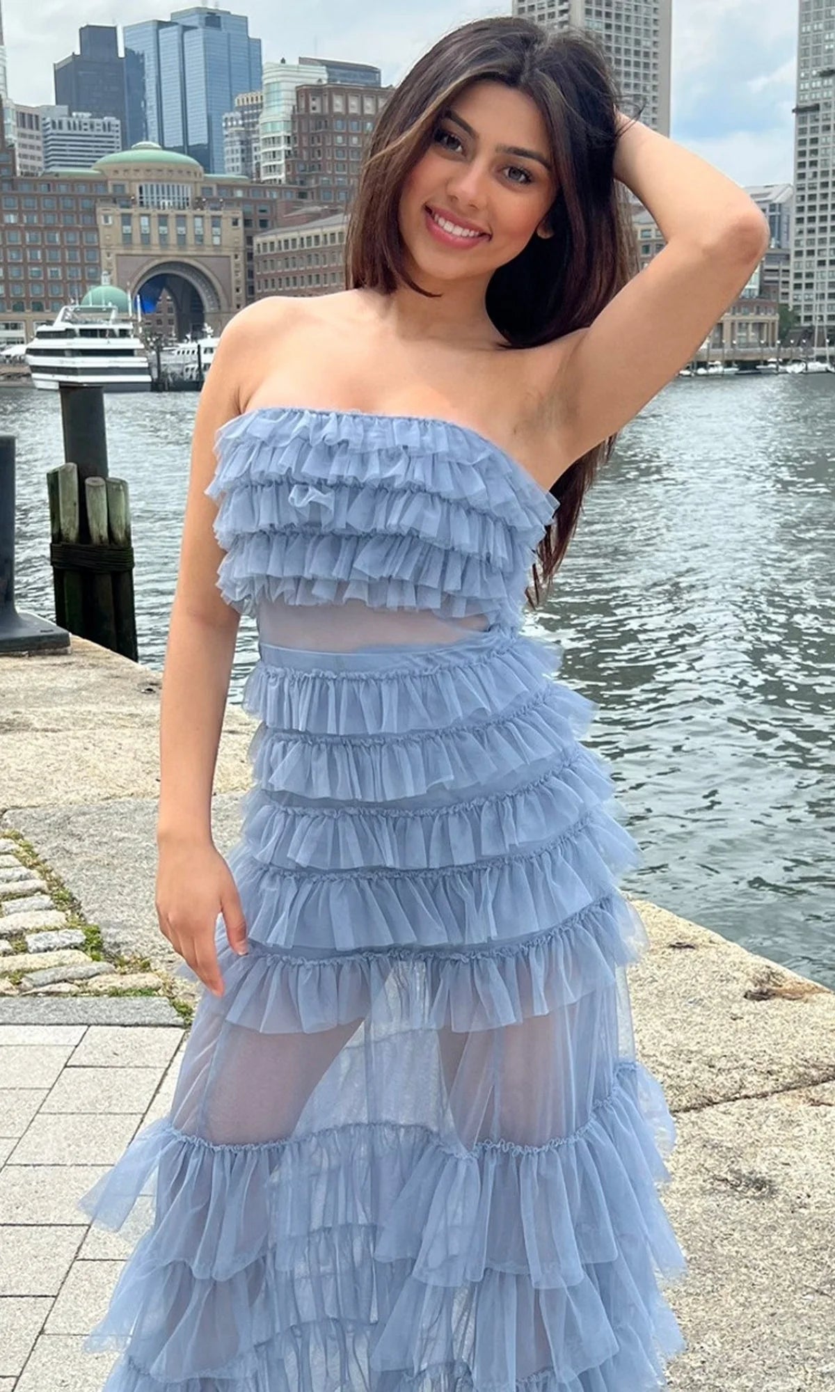 Formal Long Dress Georgia Long By Velvi