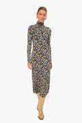 Wallpaper Floral Marlow Dress