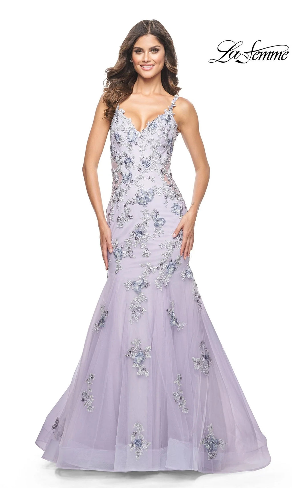 La Femme 32091 Formal Prom Dress