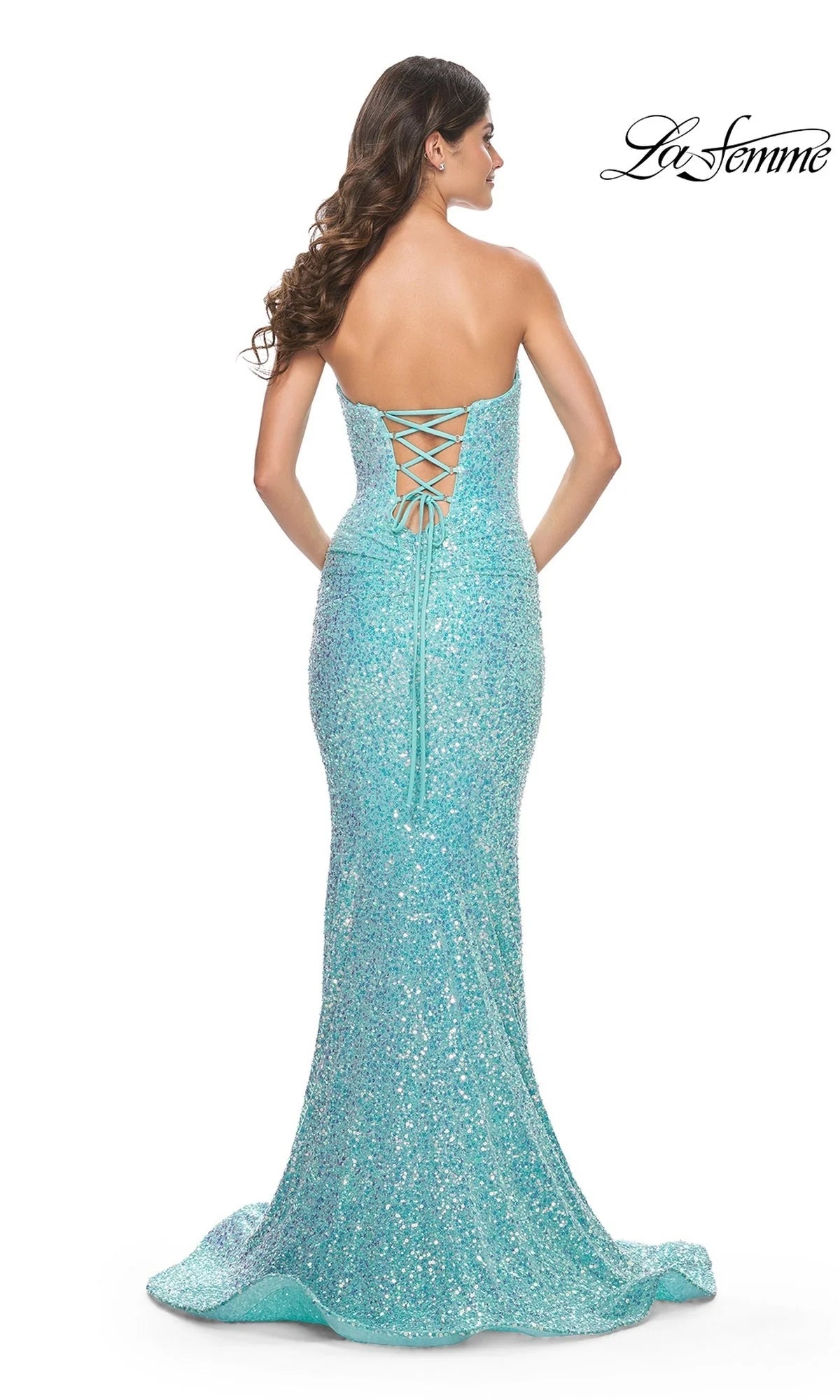 La Femme 32092 Formal Prom Dress
