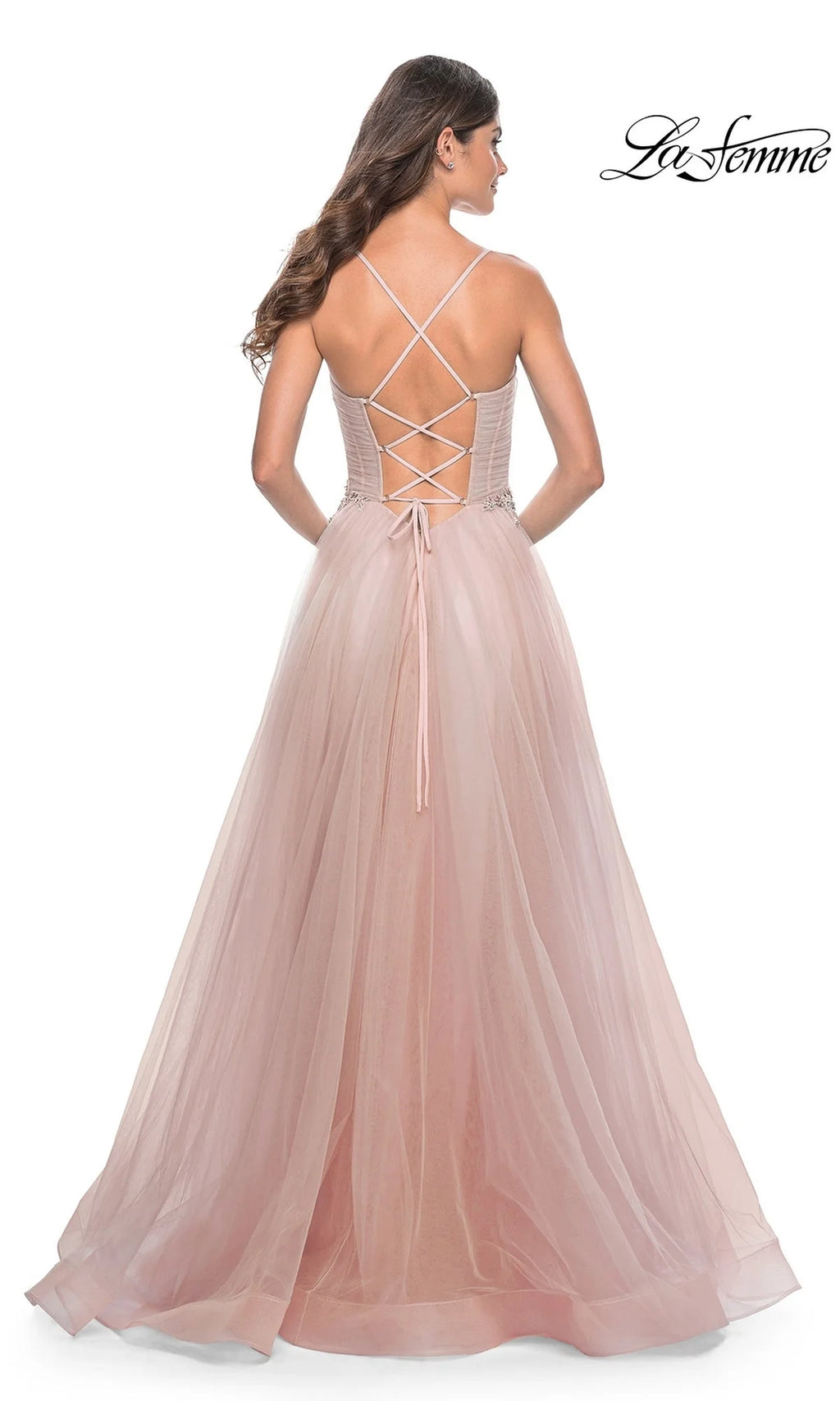La Femme 32117 Formal Prom Dress