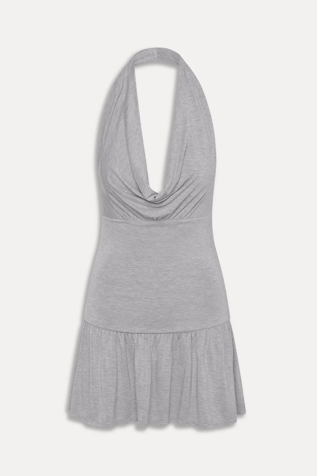 Bowery Cowl Neck Mini Dress - Riverbed