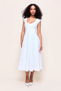 Leila Cotton Poplin Dress