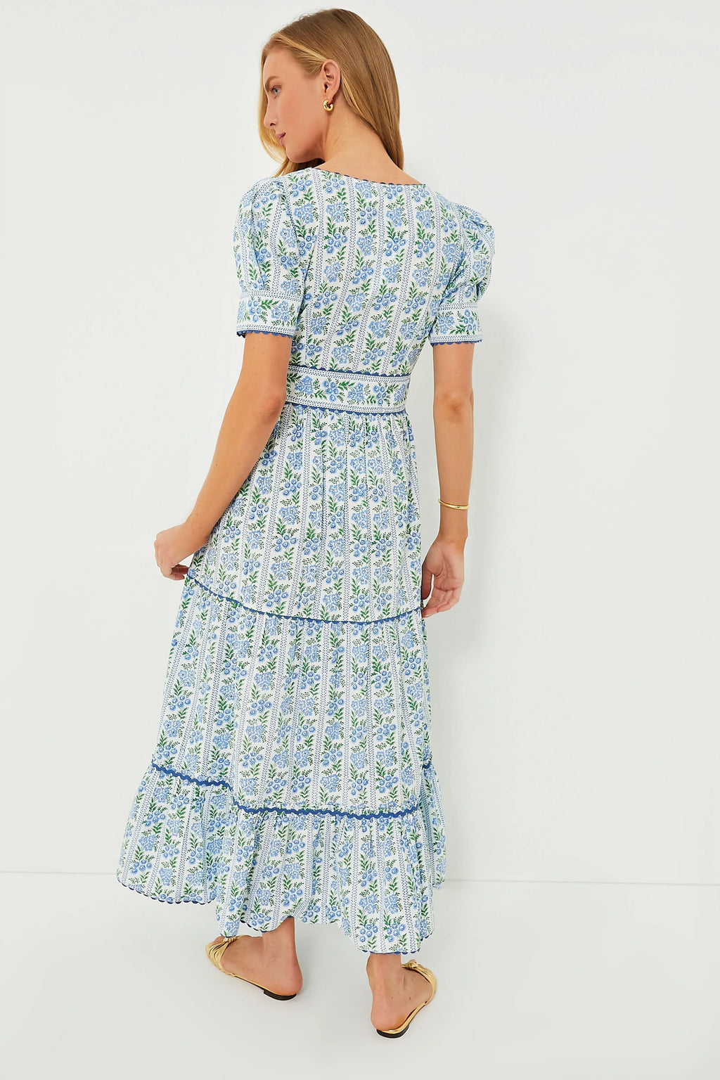 Cotswolds Border Evelyn Dress