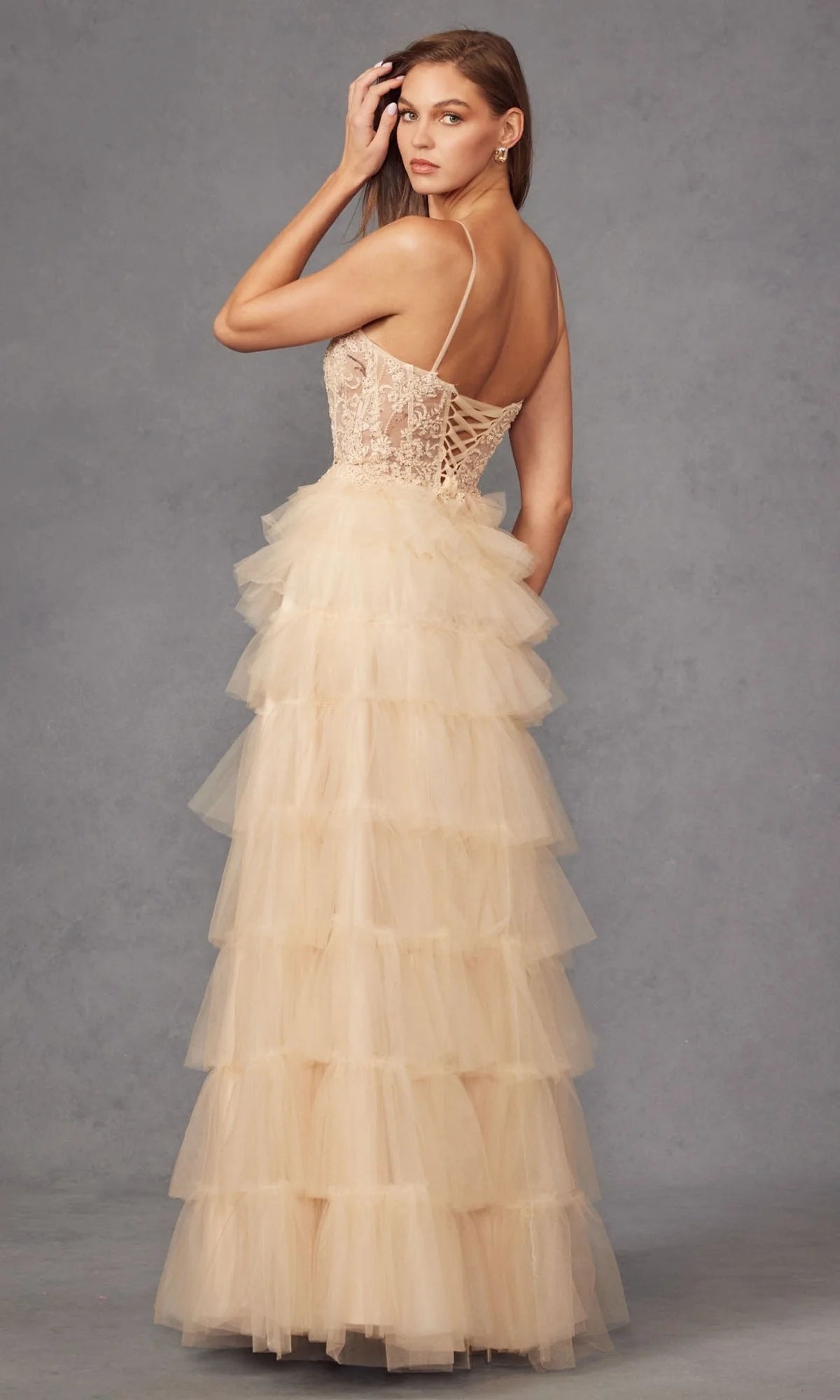 Juliet Long Formal Dress jt2451s