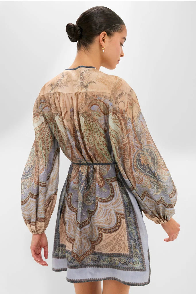 Tapestry Blue Multi Wanderlust Tunic