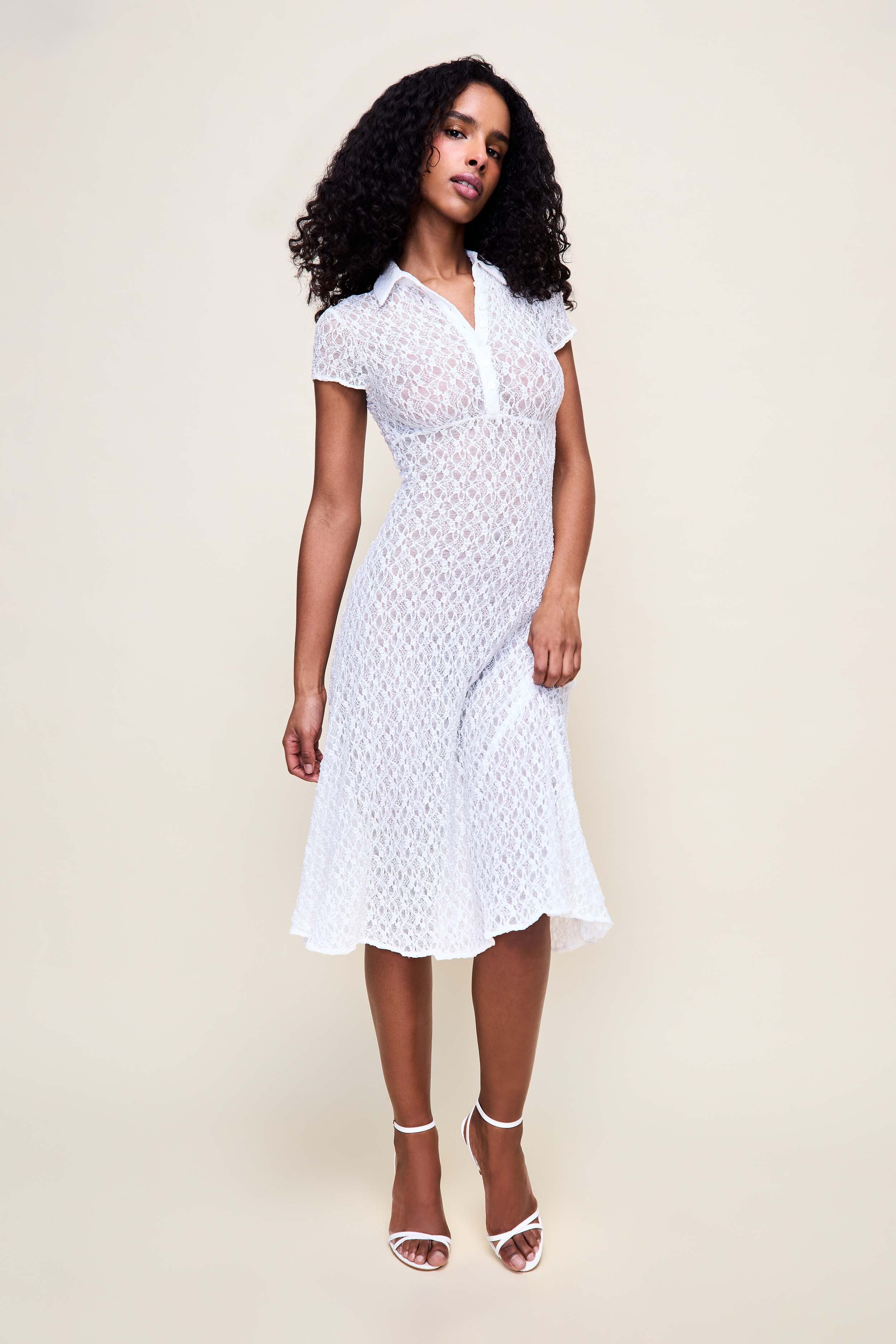 Mae Lace Dress