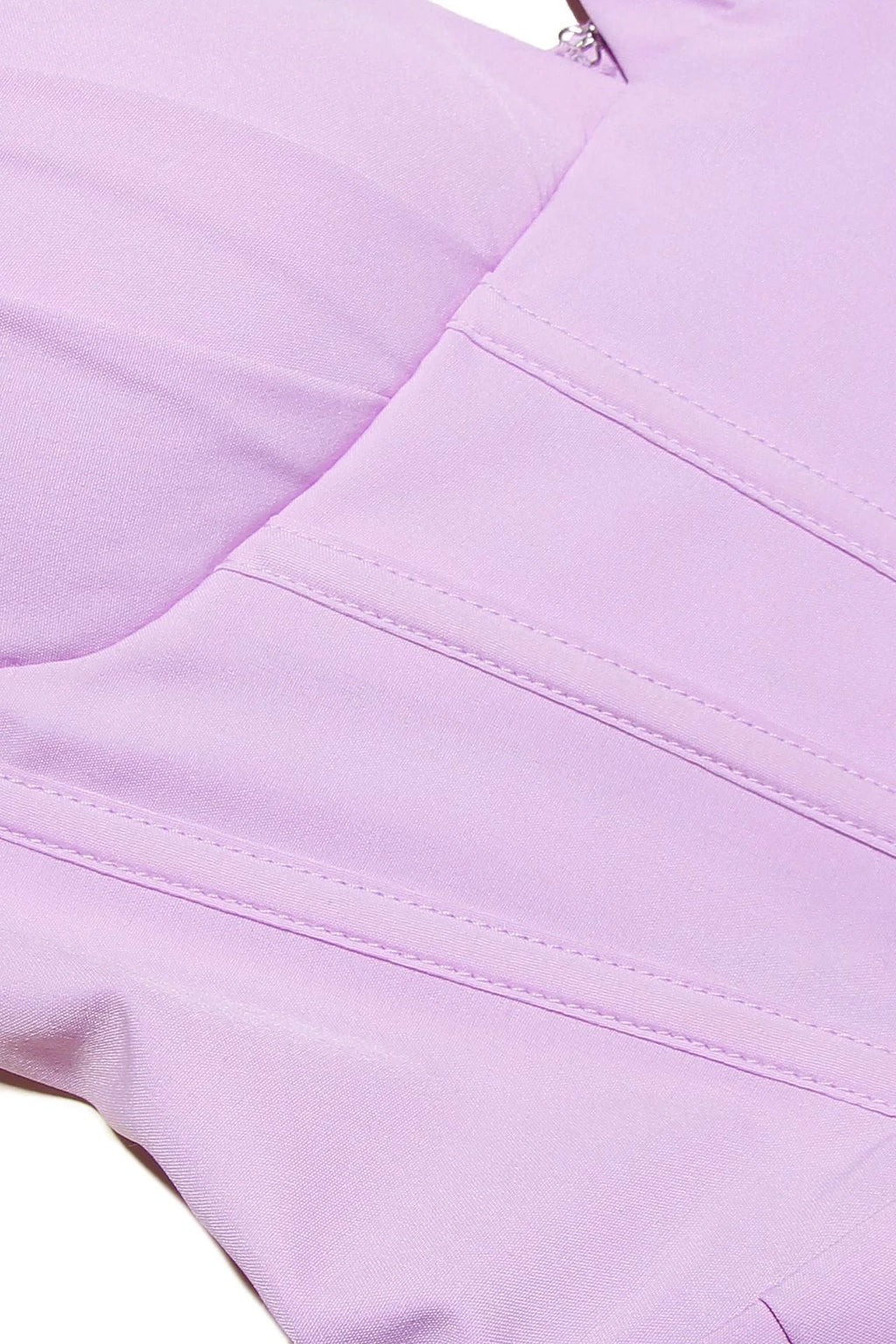 V-neck Pink Pleated Short Party Dress