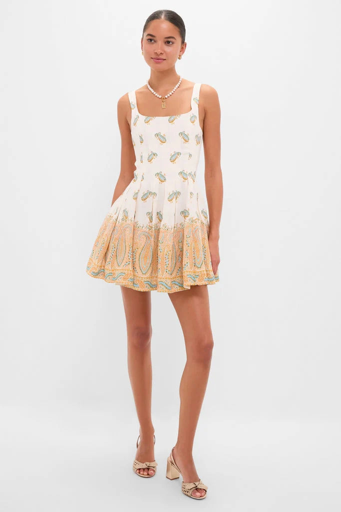 Cree Jardin Bodice Mini Dress