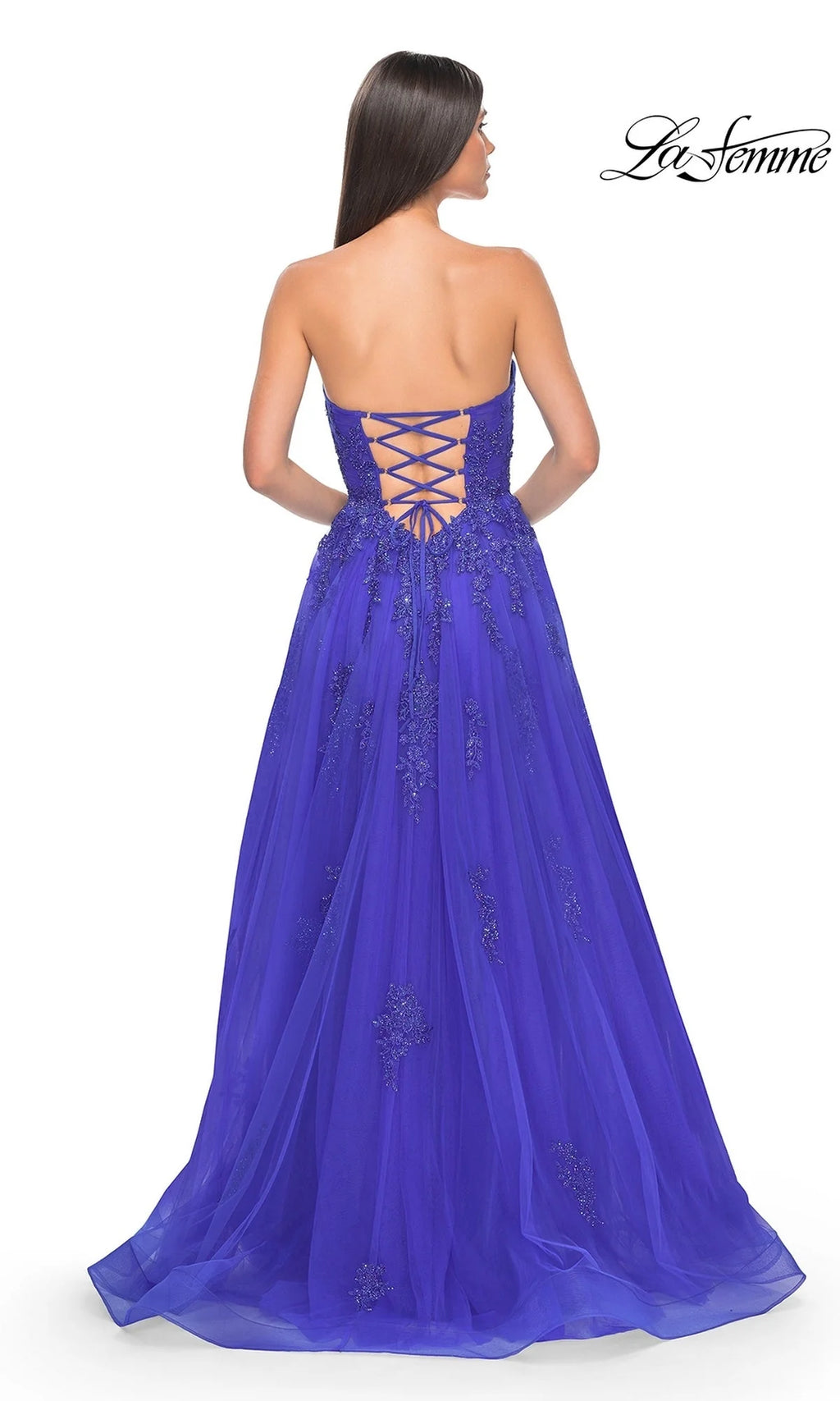 La Femme 32084 Formal Prom Dress