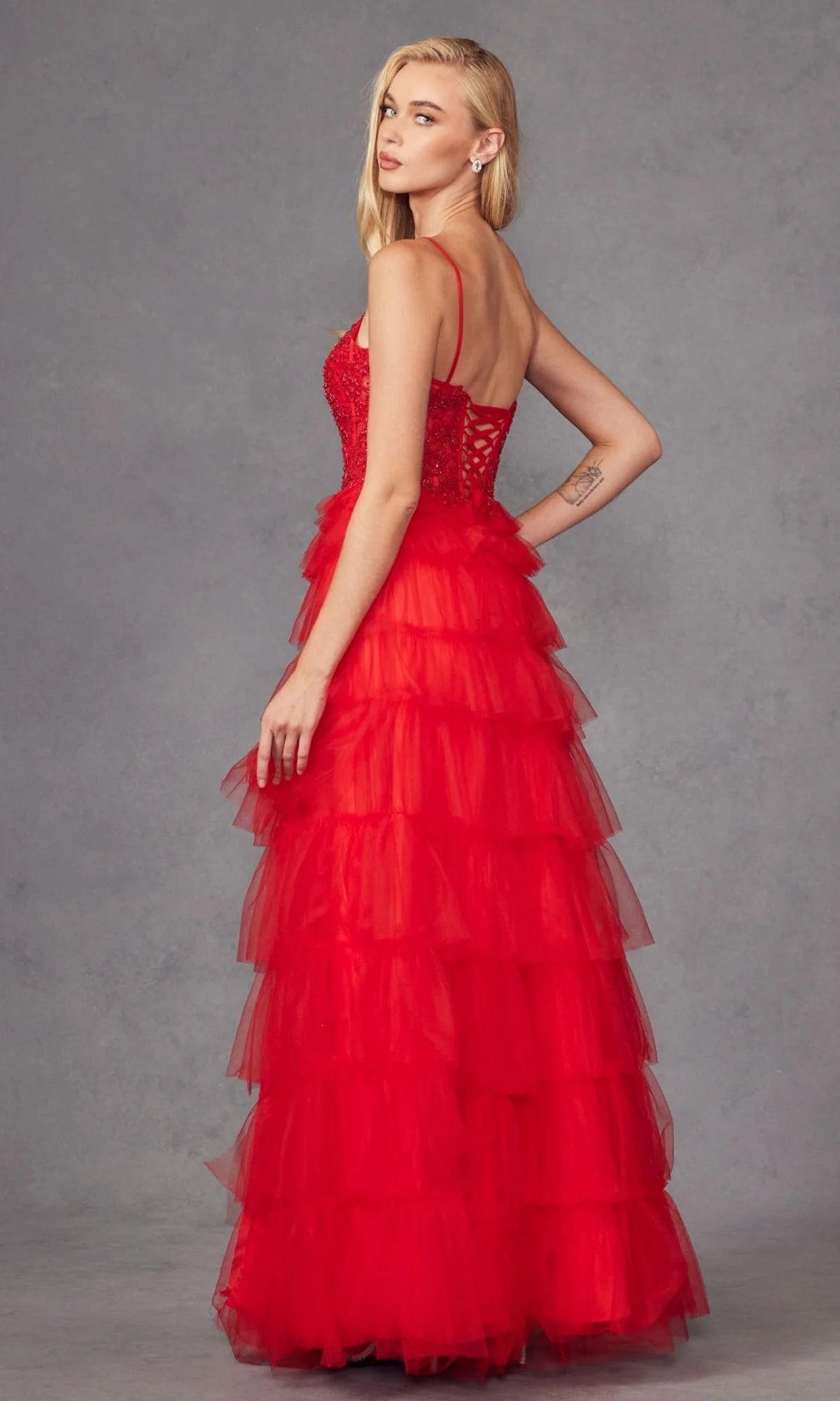 Juliet Long Formal Dress jt2451s