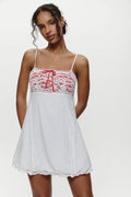 Imani Cotton Mini Dress - Sweet Bloom