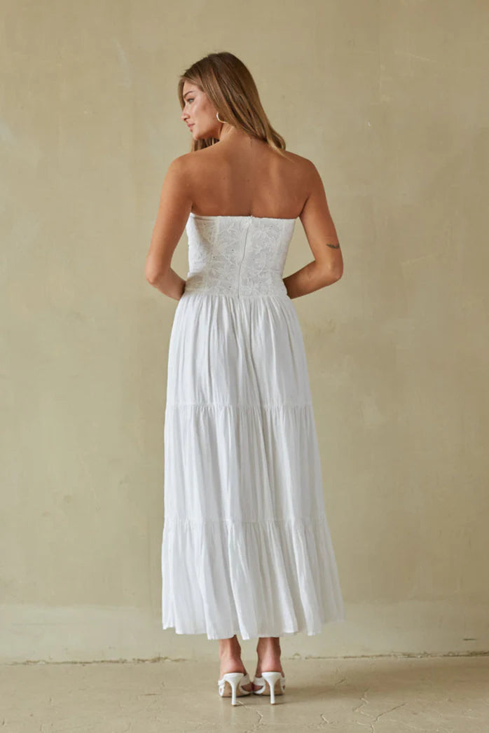Azari Tiered Maxi Dress