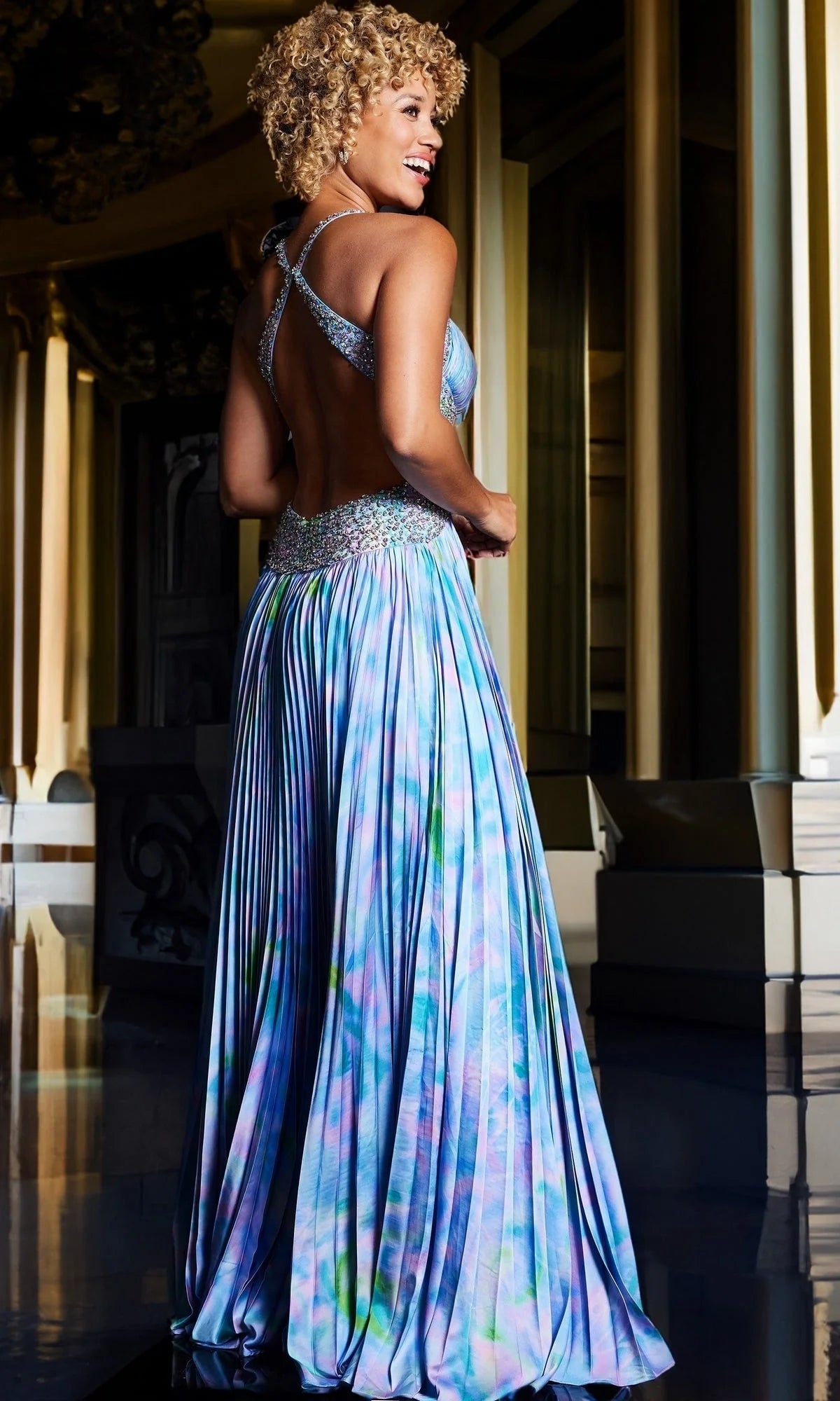 Formal Long Dress 38722 by Jovani