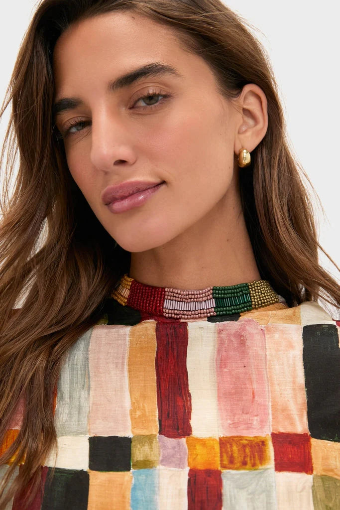 Multi Marjorelle Mini Dress