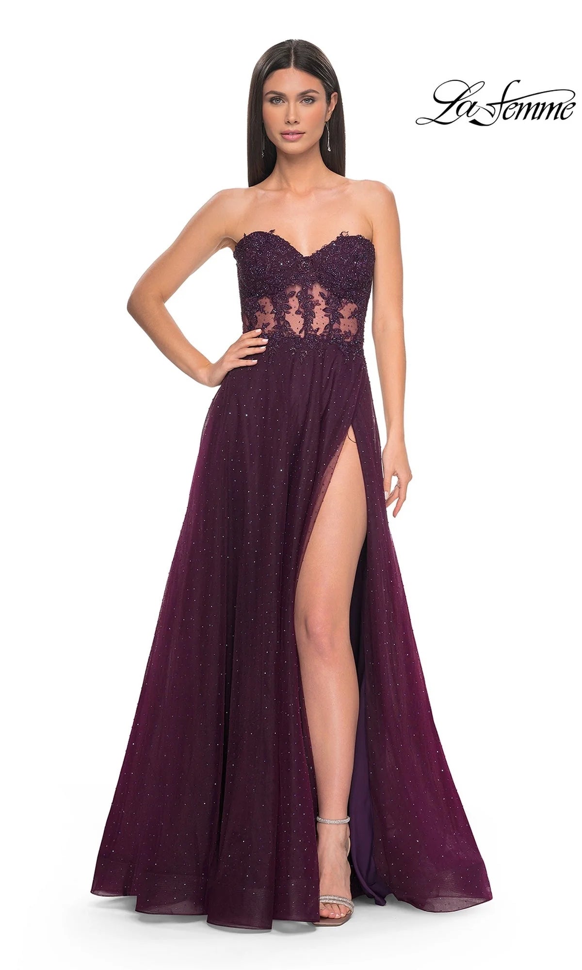 La Femme 32313 Formal Prom Dress