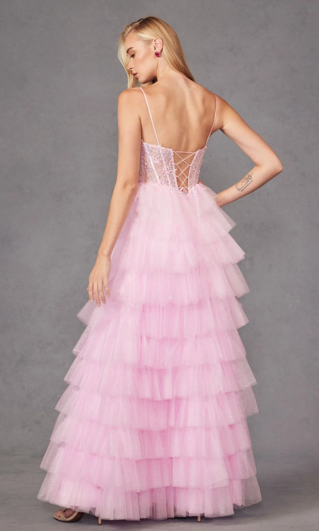 Juliet Long Formal Dress jt2458a