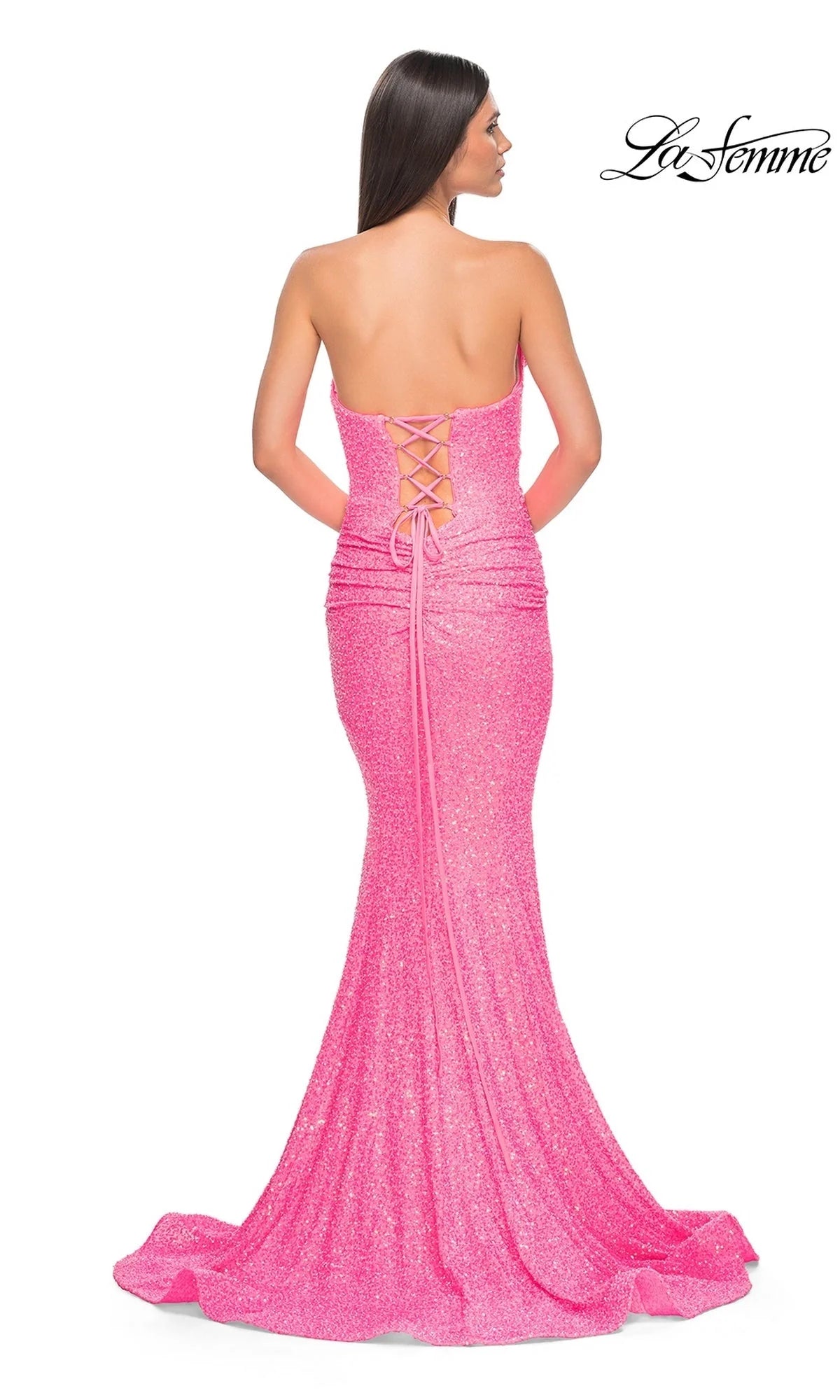 La Femme 32092 Formal Prom Dress