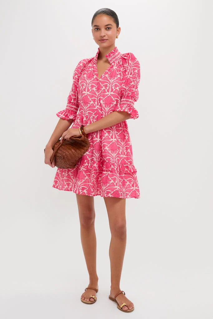 Guava Geo Floral Sarah Mini Dress