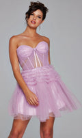 Jovani Short Party Dress 40467