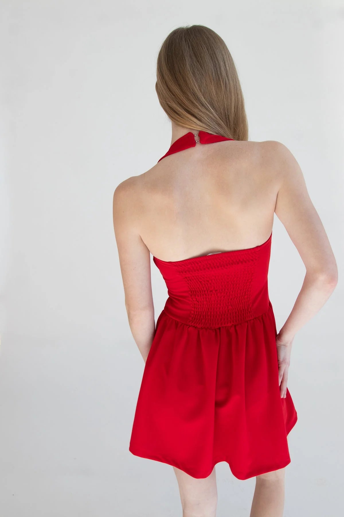 Halter Mini Dress