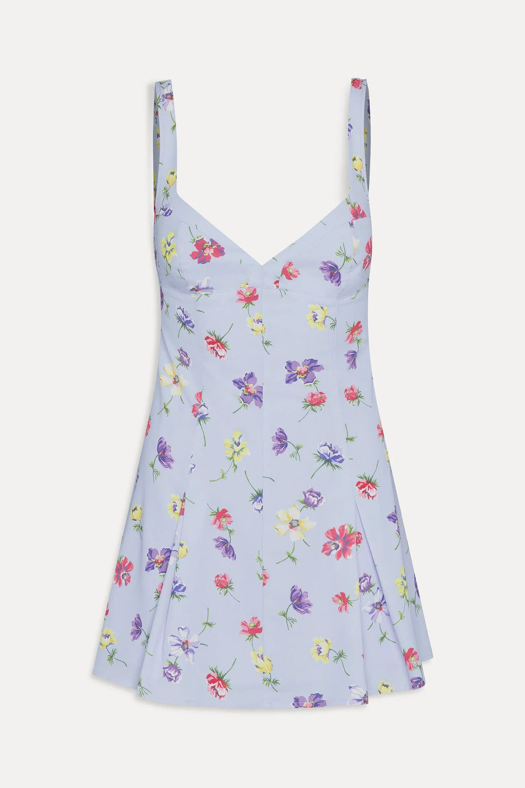 Siren Floral Mini Dress - Fresh Florals