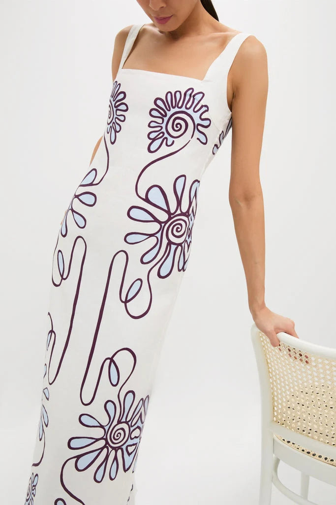 Namur Celeste Amaranta Dress