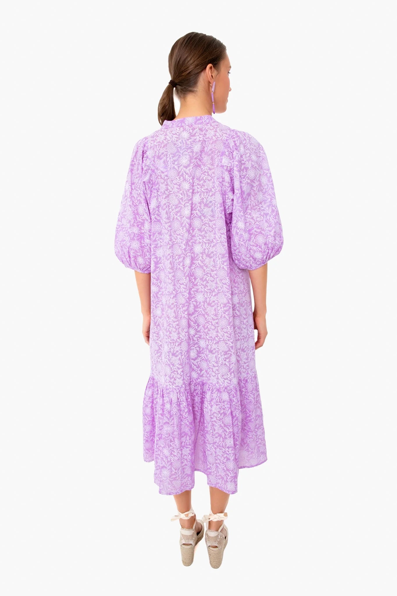 Lilac Flirty Dress