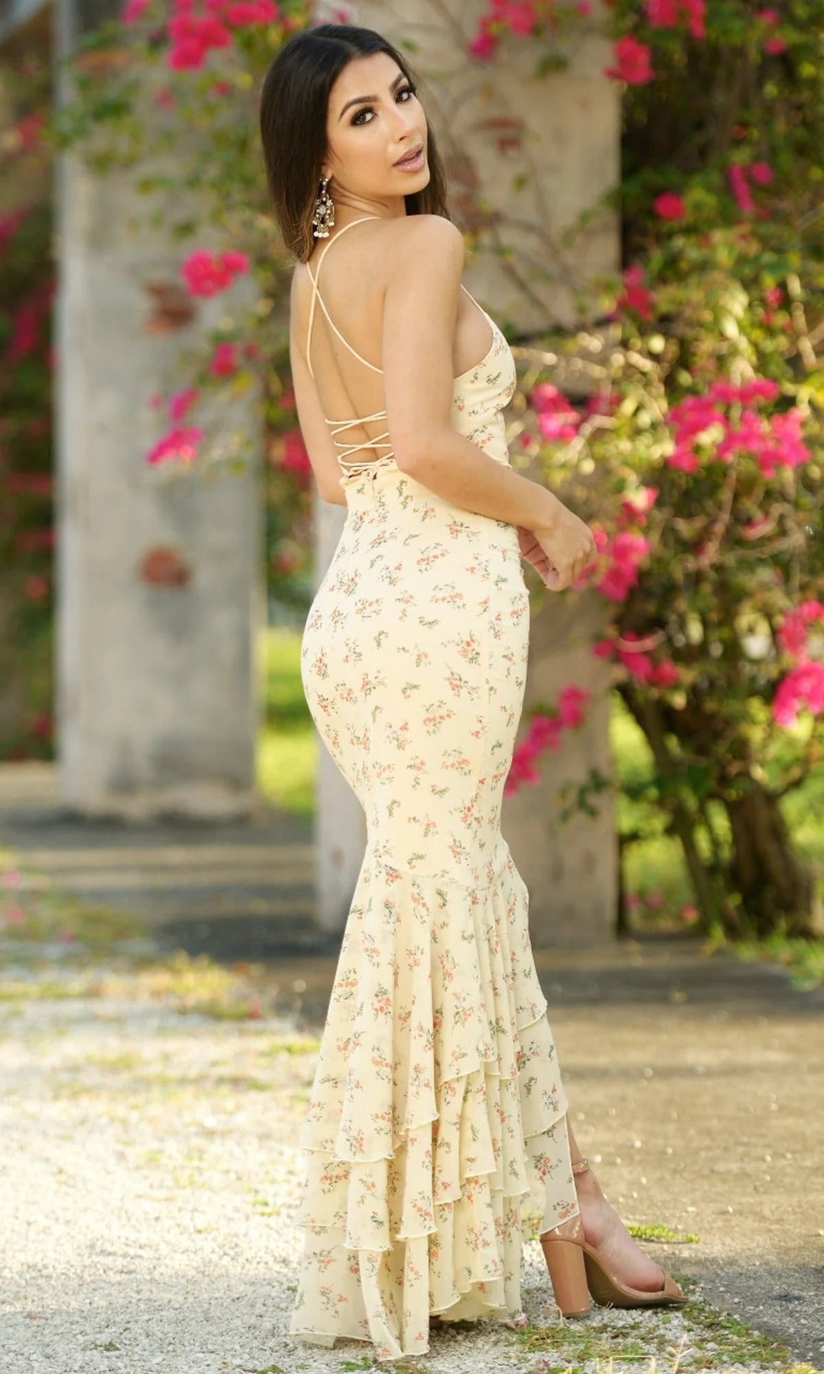 Formal Long Dress Greta by Velvi