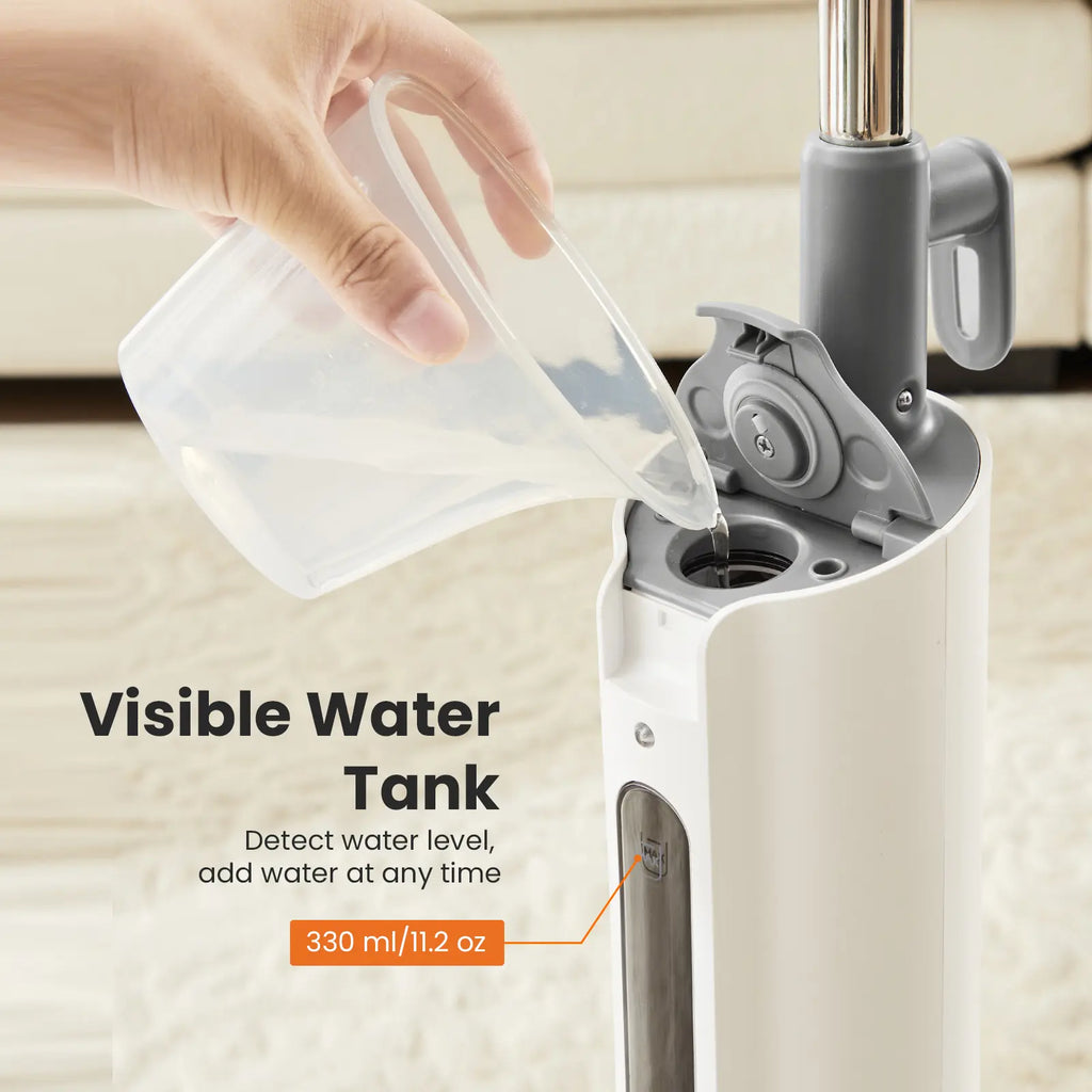 Lightweight Steam Mop Cleaner with Fast Heat & Multi Surface Cleaning