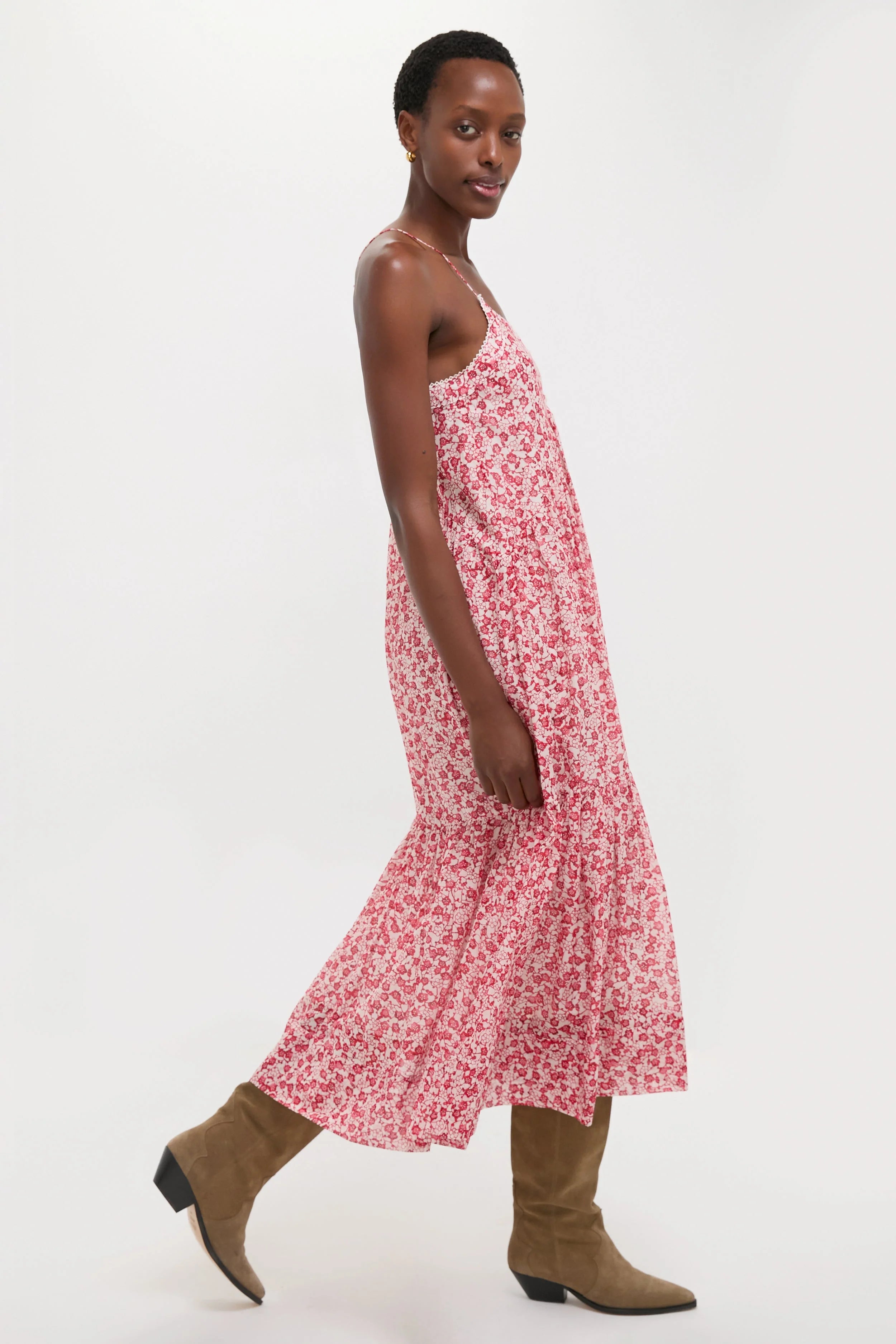 Red Sabba Dress