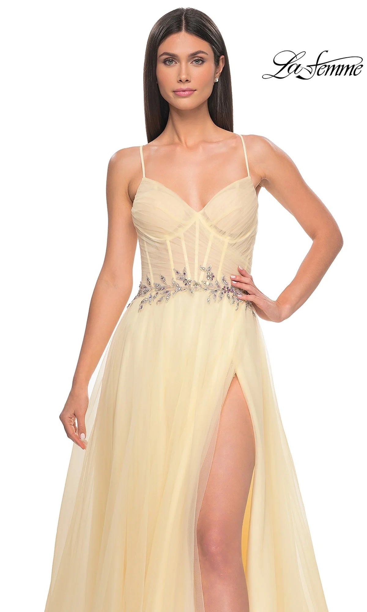 La Femme 32117 Formal Prom Dress